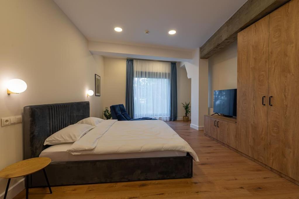 Fabrica Apartments 11 คลูจ-นาโปกา ภายนอก รูปภาพ