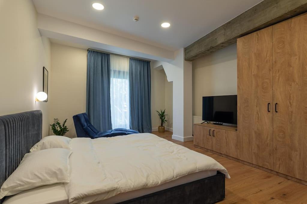 Fabrica Apartments 11 คลูจ-นาโปกา ภายนอก รูปภาพ